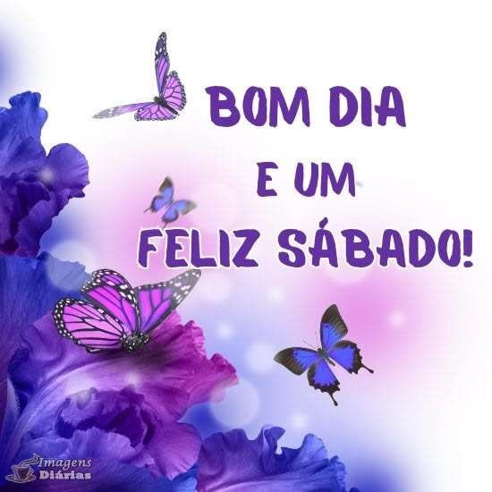 Feliz sábado!