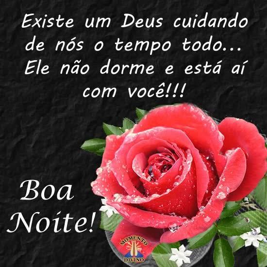 Uma noite abençoada!