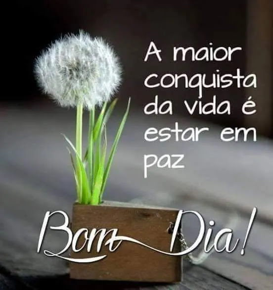 A maior conquista da vida!