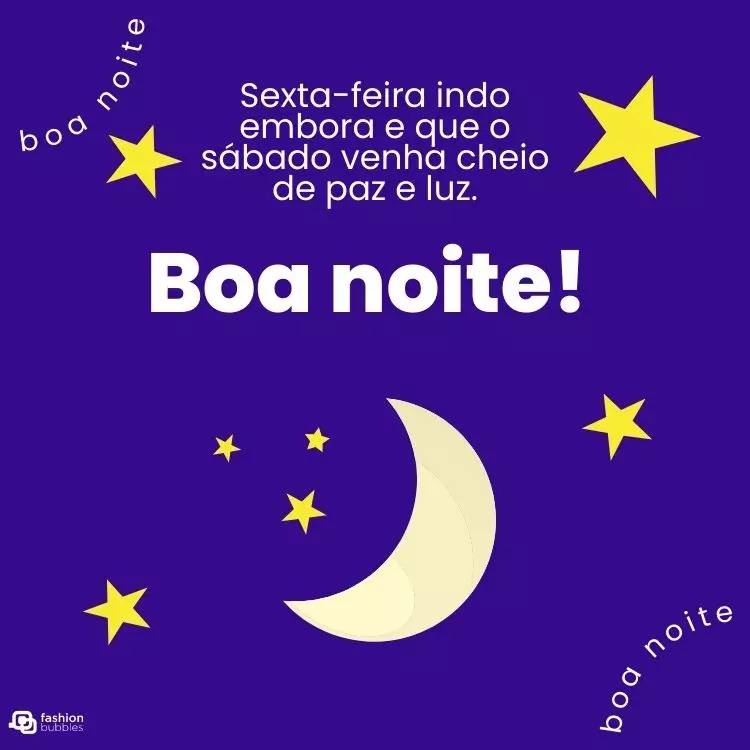 Sexta feira indo embora!