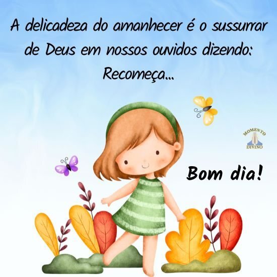 Deus está contigo!
